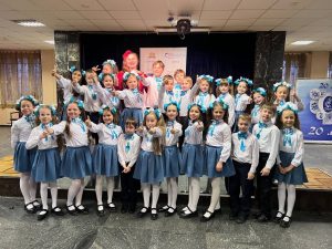 Раменский школьный хор стал лауреатом международного фестиваля, прошедшего в Москве