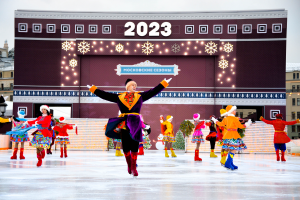 Каток откроется в центре Раменского