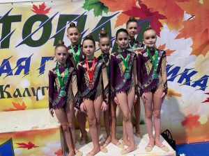 Гимнастки из Раменского снова завоевали награды