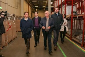 Николай Ханин в рамках рабочего выезда посетил компанию по производству оконного профиля «Рехау»
