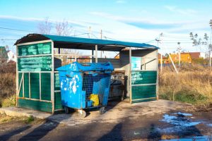 Содержание контейнерных площадок проверили в ТУ Рыболовское