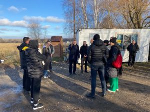 ТУ Кузнецовское с рабочим визитом посетил депутат Мособлдумы Олег Жолобов