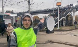 ЮИДовец Роман Мороз из Удельнинской школы-интерната занял II место в конкурсе «Активный пропагандист ПДД»