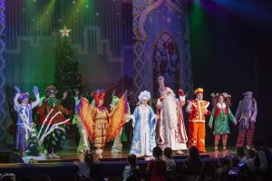 Новогодние представления пройдут в ДК «Сатурн»