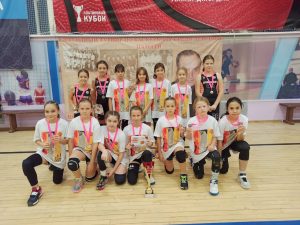 Раменские баскетболистки взяли серебро на соревнованиях в Костроме