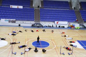 В Раменском проходят курсы повышения квалификации для тренеров по бадминтону