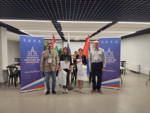 Шахматистка из Раменского стала лучшей на первенстве ЦФО в своей возрастной категории