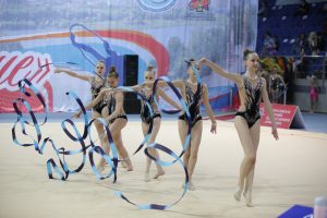 Соревнования по художественной гимнастике пройдут в Раменском