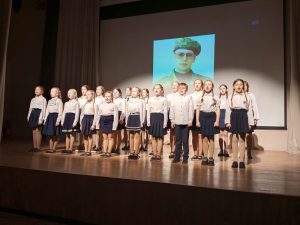 Урок мужества в честь Героя России генерала А.А.Романова провели в Раменской школе №35