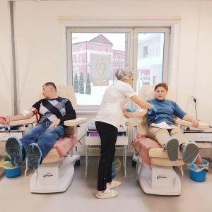 День донора прошел в Раменской больнице