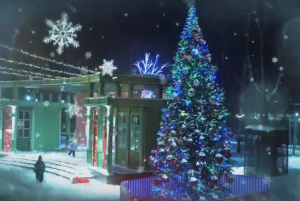 В рамках проекта губернатора «Зима в Подмосковье» 1 декабря в Раменском открылся самый волшебный сезон