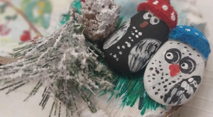 Раменские долголеты своими руками изготовили поделки к новому году