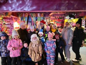 Клуб «Путешественники» ДК «Лель» посетил усадьбу Деда Мороза в Москве