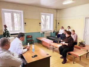 Руководство Раменской больницы продолжает встречи с пациентами амбулаторий округа