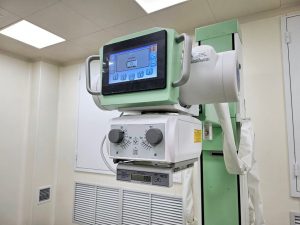 Новый рентген кабинет открылся в Ильинской поликлинике