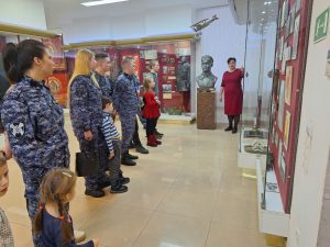 Раменские Росгвардейцы посетили Центральный музей войск национальной гвардии