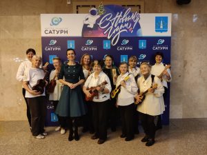 29 декабря в выставочном зале состоится концерт укулеле оркестра «Ладушки»