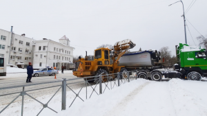 Глава Раменского округа Николай Ханин рассказал, где сегодня в муниципалитете идет уборка снега