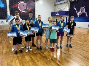 Раменские бадминтонисты привезли награды из Ставрополя