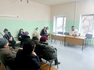 Главный врач Раменской больницы продолжает личные приемы в подразделениях округа