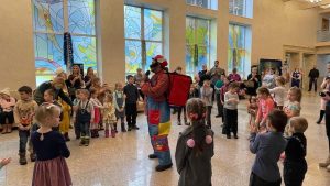 Большую игровую программу проведут в ДК «Сатурн» в субботу