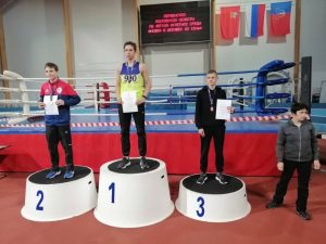 Легкоатлеты из Раменского приняли участие в соревнованиях в новогодние каникулы