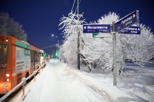 График работы общественного транспорта продлят в Крещенскую ночь