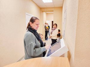 Главный врач Раменской больницы Сергей Маркитан провел еженедельное совещание