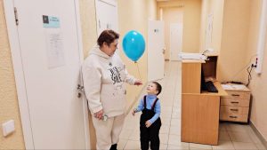 Детская поликлиника в Речицах теперь работает в отдельном здании