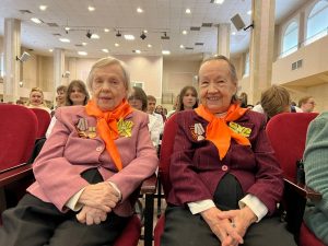 Раменские партийцы провели встречу-интервью с жителями блокадного Ленинграда