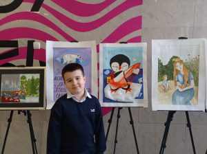 Раменский первоклассник победил в конкурсе «Экоподмосковье»