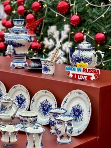 «Объединение Гжель» от Раменского округа  представляет Подмосковье на фестивале в Китае