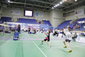 С 12 по 14 января в «Борисоглебском» пройдет два всероссийских турнира по бадминтону