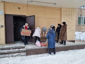 Гуманитарную помощь для бойцов СВО собрали в Раменском округе