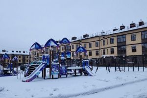 В ЖК «Березовая роща» начали выдавать ключи от квартир