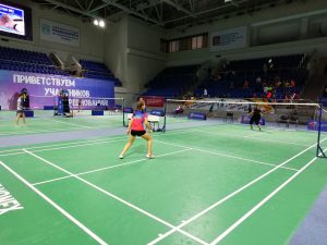 Соревнования по бадминтону пройдут в Раменском в выходные