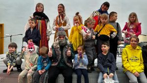 Фестиваль детской книги открыли в ДК «Сатурн» театрализованным чтением