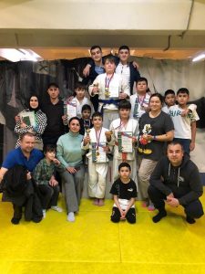 Дзюдоисты Островецкой спортивной школы отлично выступили на соревнованиях в Раменском