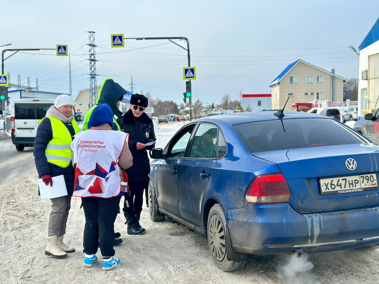 В Раменском округе провели рейд «Ребенок-пассажир-пешеход» - РамМедиа -  Раменский городской округ - Раменское