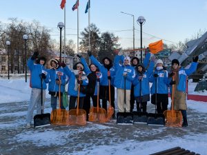 «Снежный десант» в Раменском