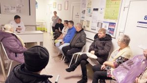 В Зюзинском ФАПе главный врач Раменской больницы провел встречу с населением по вопросам здравоохранения