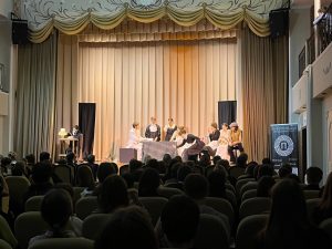 Молодежный театр «Первопроходцы» представил новую постановку «Граф Нулин»