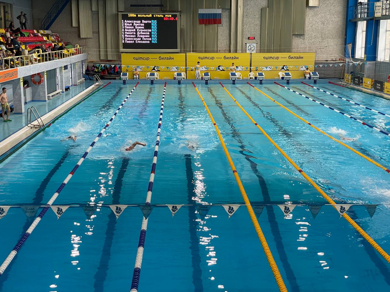 Очередной заплыв серии Swimcup по плаванию в бассейне прошел в Раменском в  выходные - РамМедиа - Раменский городской округ - Раменское