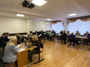 5 февраля в ТУ Кузнецовское прошел прием граждан в формате выездной администрации