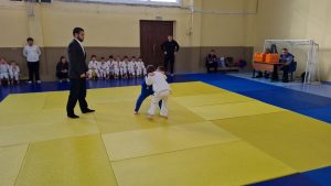 Командный турнир по дзюдо памяти Александра Алфимова прошел в Островцах