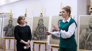 Студенты Гжельского государственного университета стали участникам конкурса «Уголь земли Русской»