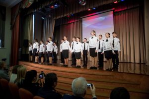 Торжественное посвящение в кадеты учащихся 5 «К» класса состоялось в Раменской школе №21