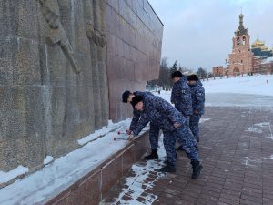 Раменские росгвардейцы почтили память погибших защитников Отечества