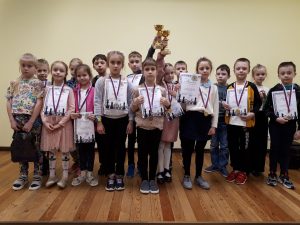 Второй турнир «Зимнего фестиваля по быстрым шахматам «Темп» прошел в Раменском