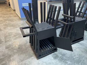 Раменские студенты изготовили металлические печи для участников СВО